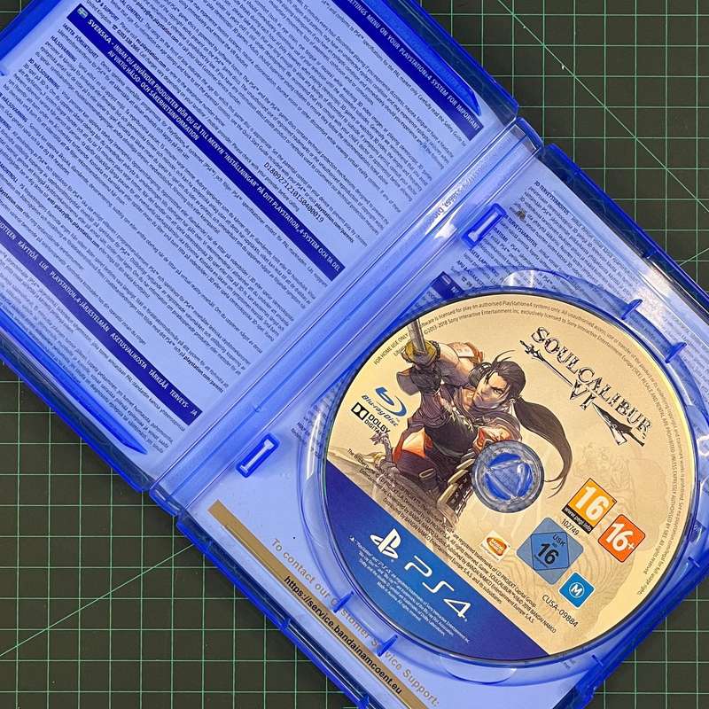 Soul Calibur VI (6) | Playstation 4 | PS4 | Used Game | Used game | No Manual