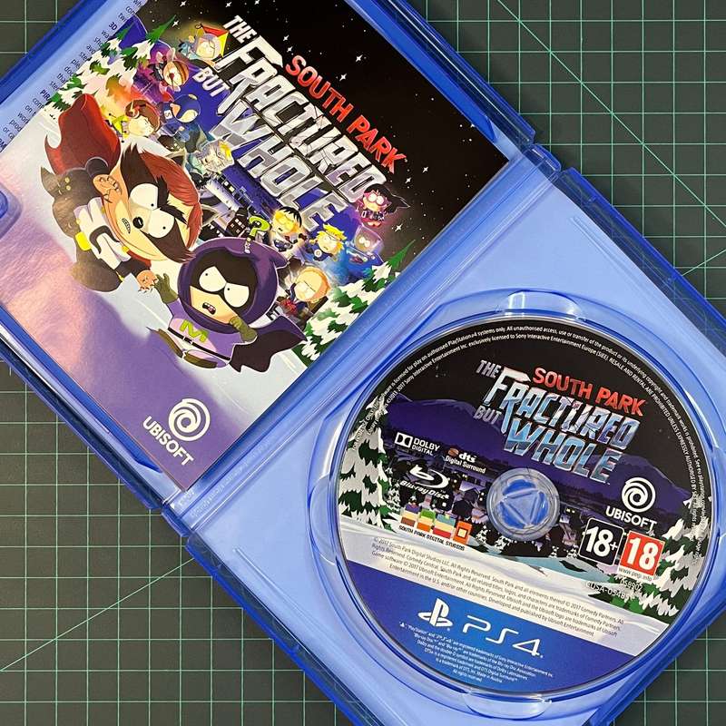 South Park: The Fractured but Whole | PlayStation 4 | PS4 | Used Game