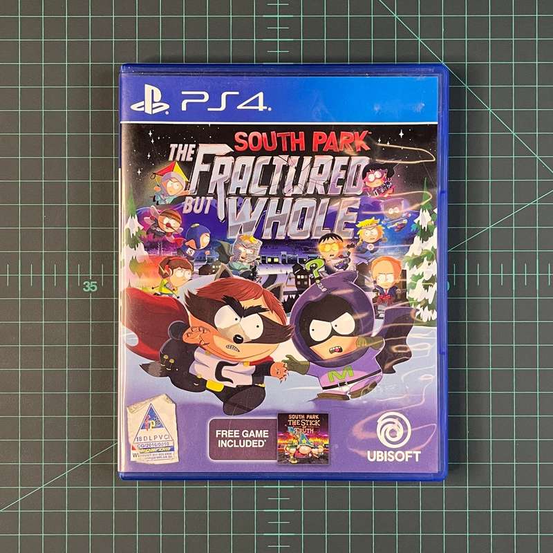 South Park: The Fractured but Whole | PlayStation 4 | PS4 | Used Game