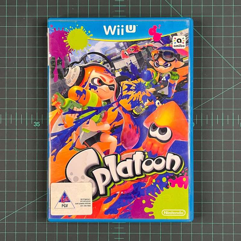 Splatoon | WiiU | Nintendo Wii U | Used Game