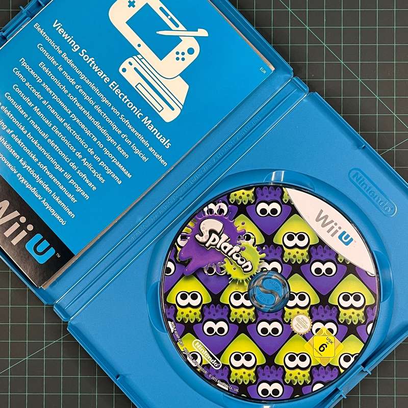 Splatoon | WiiU | Nintendo Wii U | Used Game
