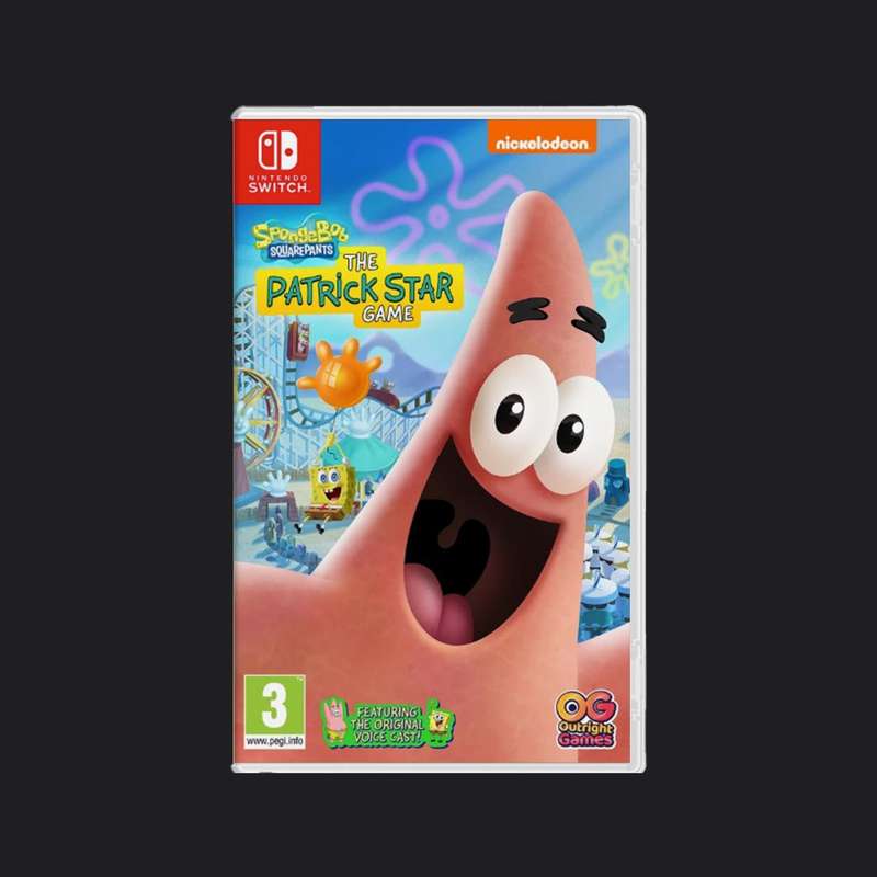 Spongebob Squarepants: The Patrick Star Game | Nintendo Switch