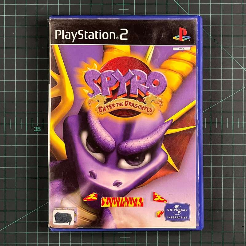 Spyro: Enter the Dragonfly | PS2 | Used Game