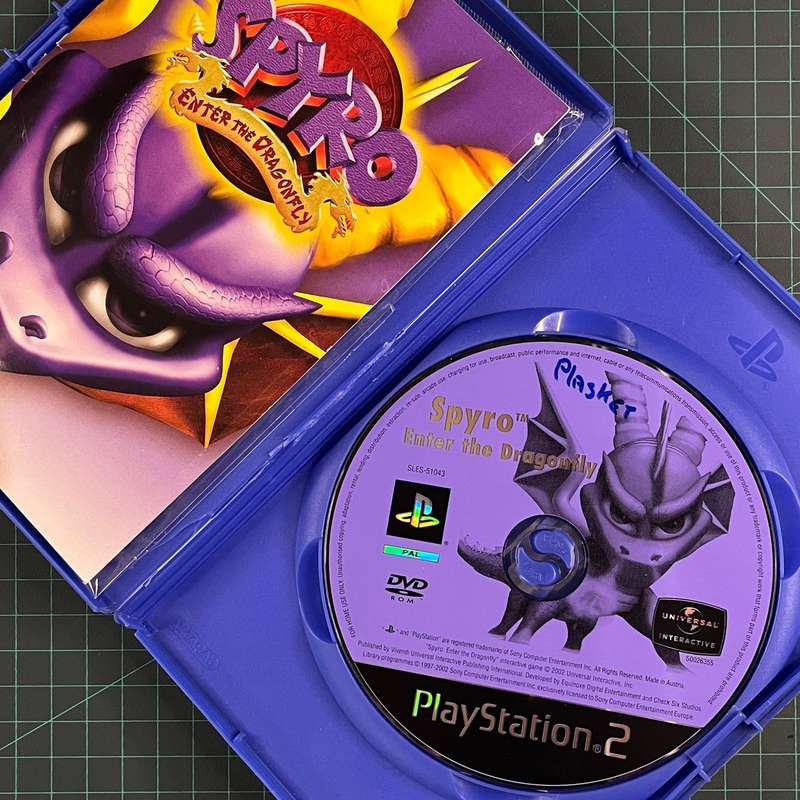 Spyro: Enter the Dragonfly | PS2 | Used Game