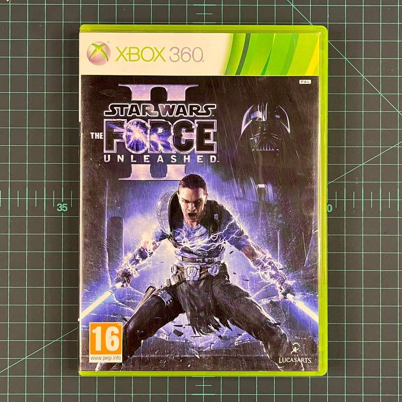 Star Wars Force Unleashed II (2) | XBOX 360 | Used Game
