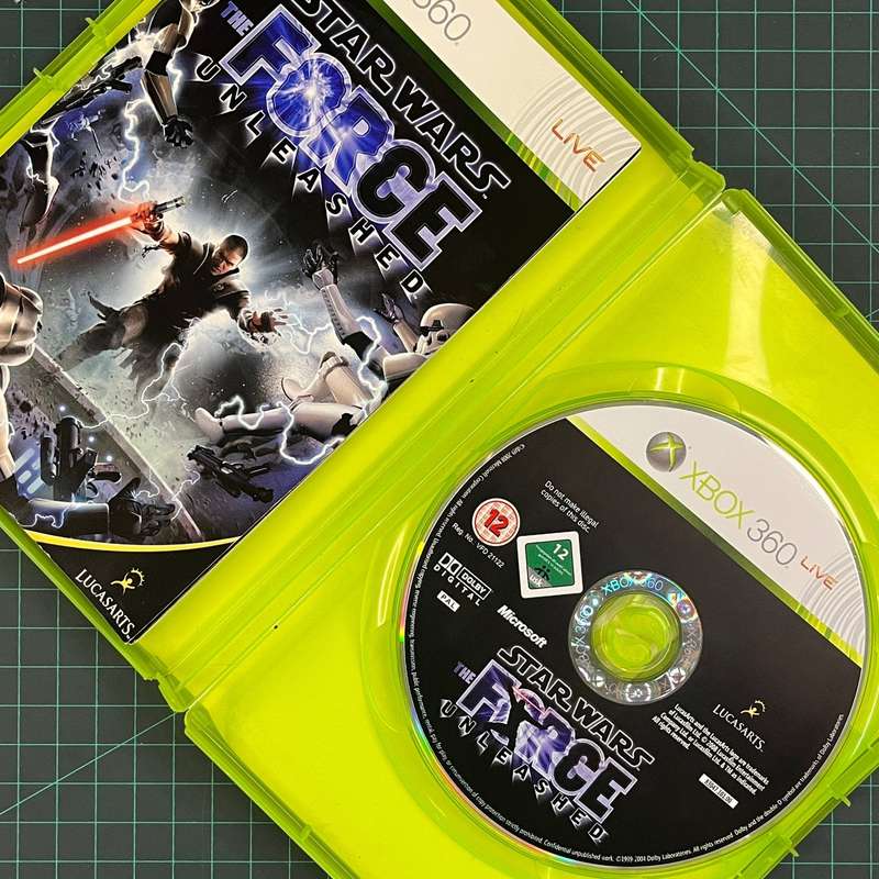 Star Wars Force Unleashed | XBOX 360 | Used Game