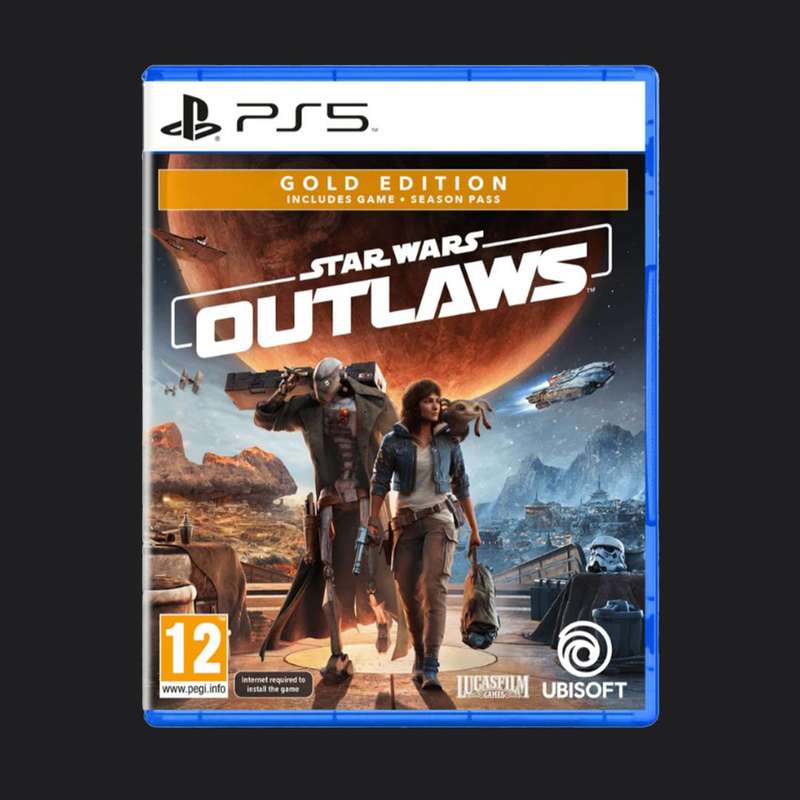 Star Wars Outlaws: Gold Edition | PS5 | Playstation 5