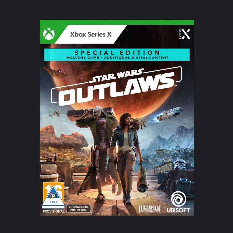 Star Wars Outlaws: Special Edition | XboxX | Xbox Series X