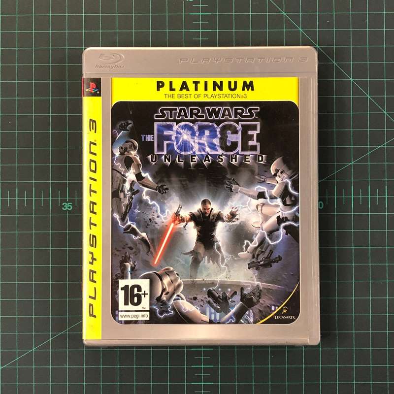 Star Wars: The Force Unleashed | Platinum | PS3 | PlayStation 3 | Used Game