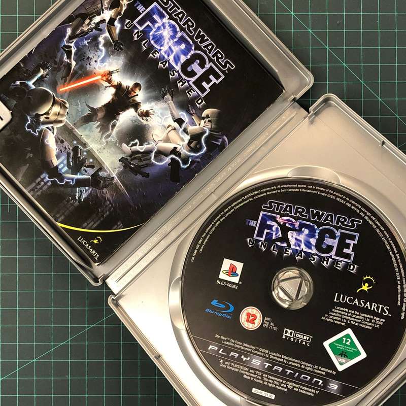 Star Wars: The Force Unleashed | Platinum | PS3 | PlayStation 3 | Used Game