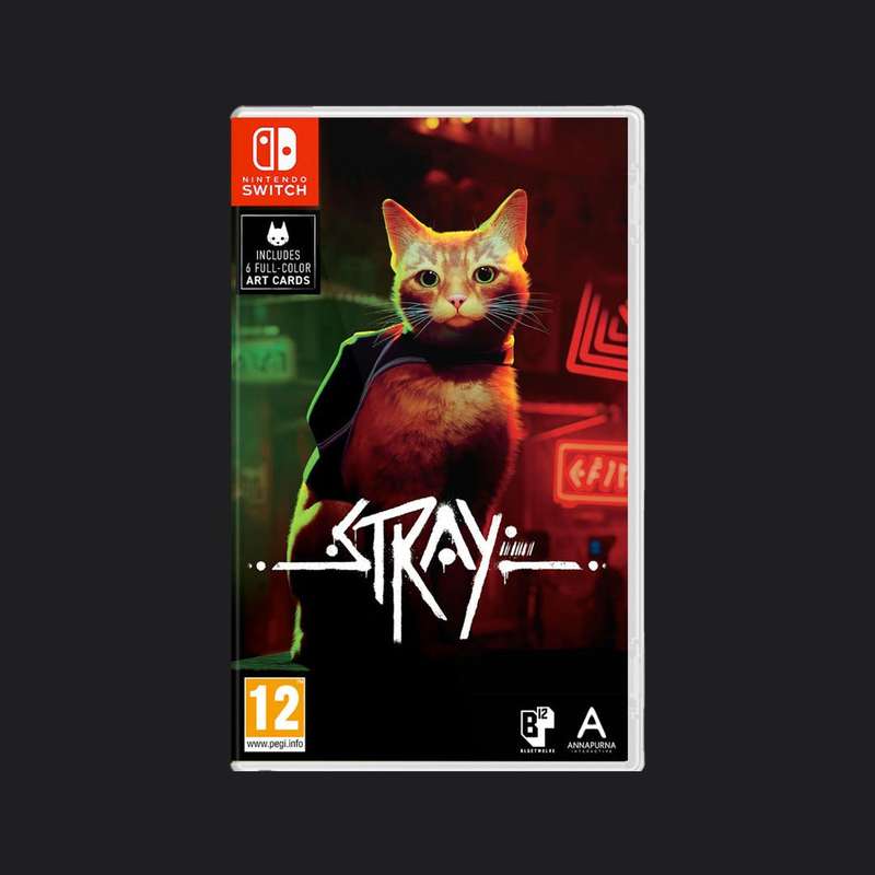 Stray | Nintendo Switch