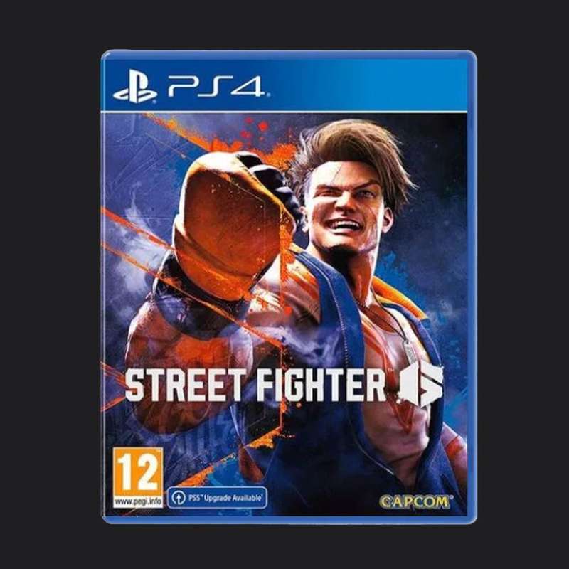 Street Fighter 6: Collector's Edition | PS4 | Playstation 4