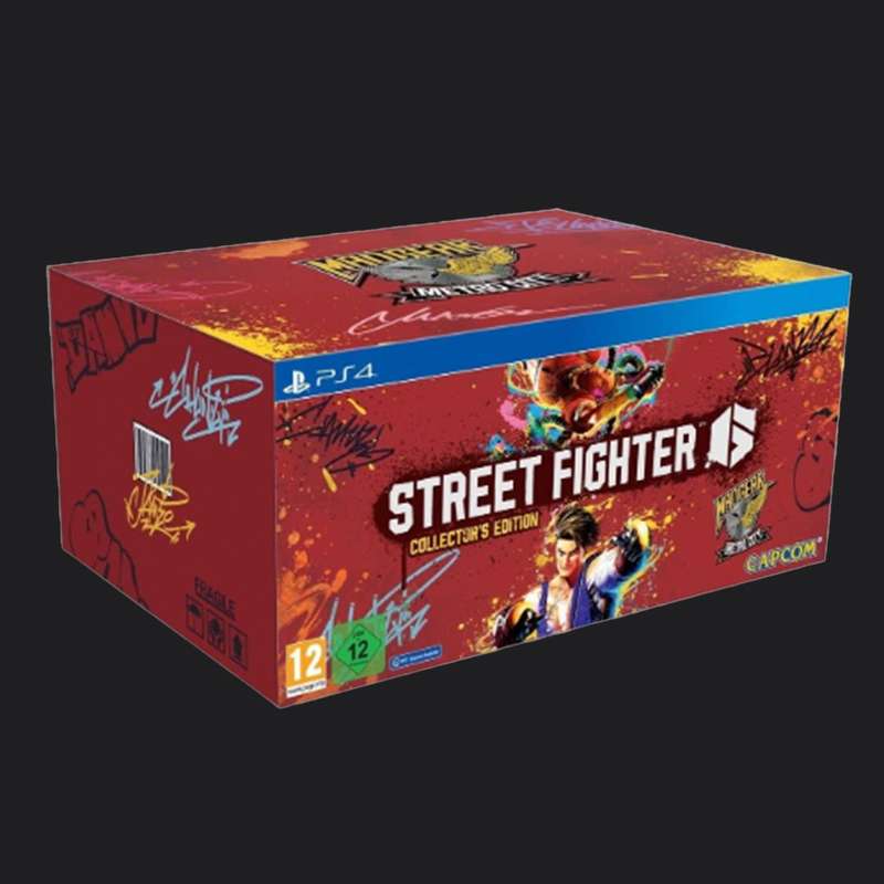 Street Fighter 6: Collector's Edition | PS4 | Playstation 4