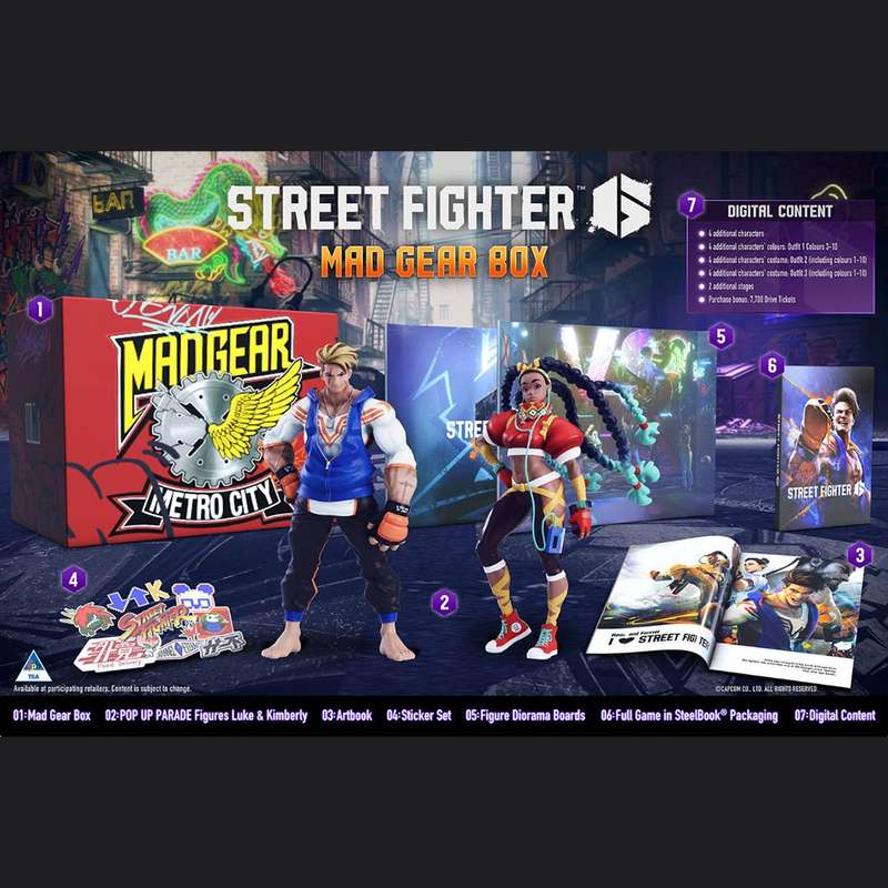 Street Fighter 6: Collector's Edition | PS4 | Playstation 4