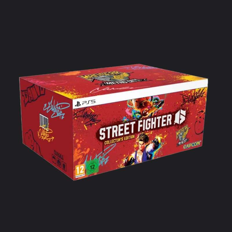 Street Fighter 6: Collector's Edition | PS5 | Playstation 5