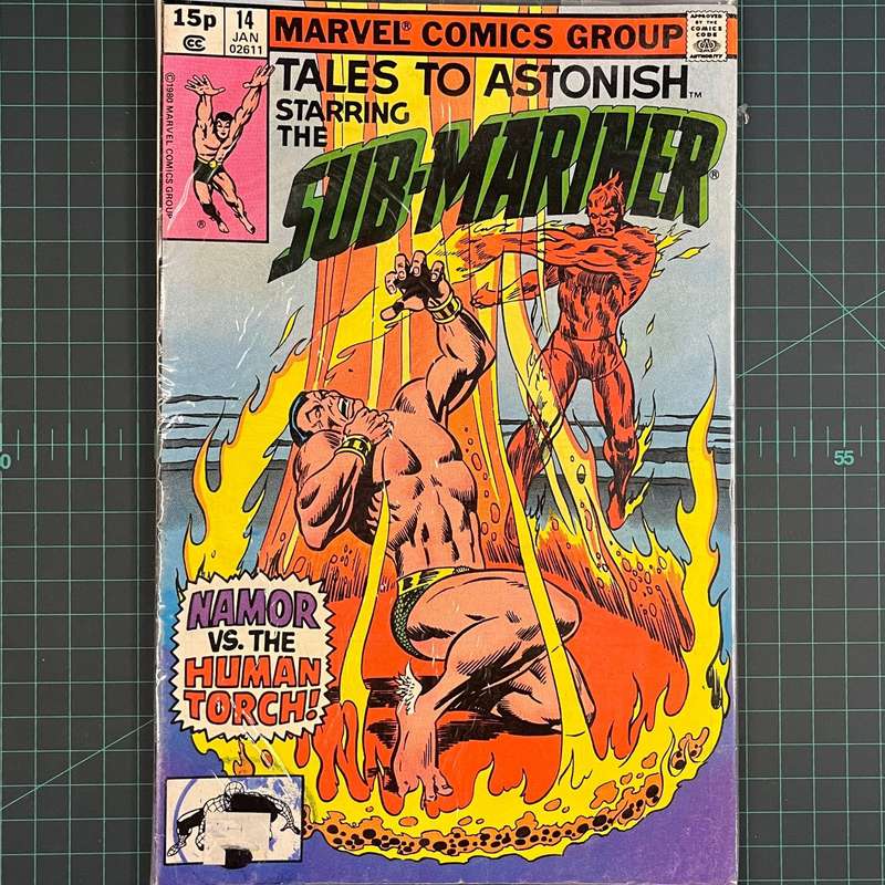Sub-Mariner Vol 2 #14 | 1981 | Comic | Marvel | Comic Book