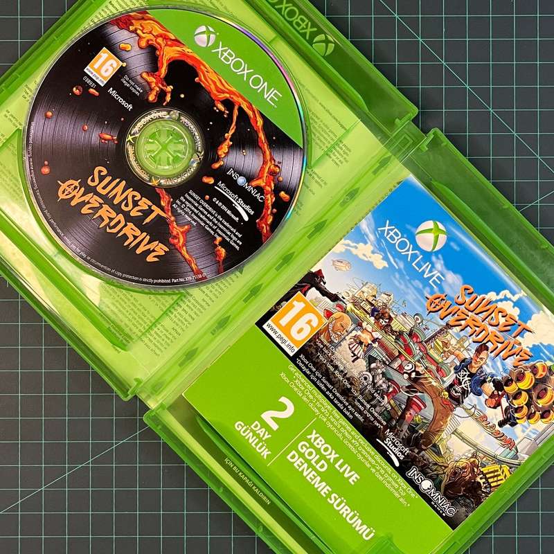 Sunset Overdrive | XBOX ONE | Used Game