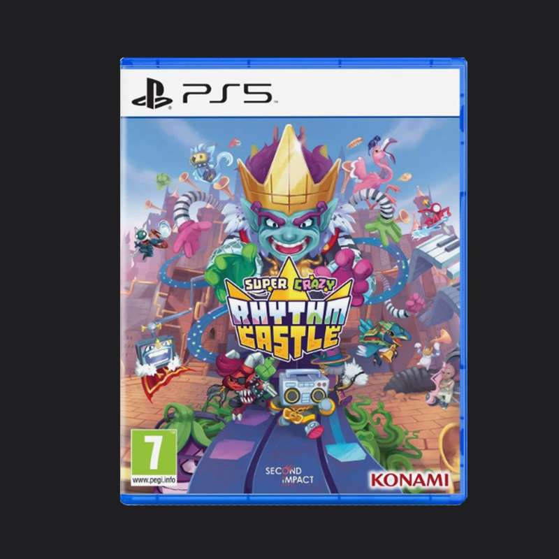 Super Crazy Rhythm Castle | PS5 | Playstation 5