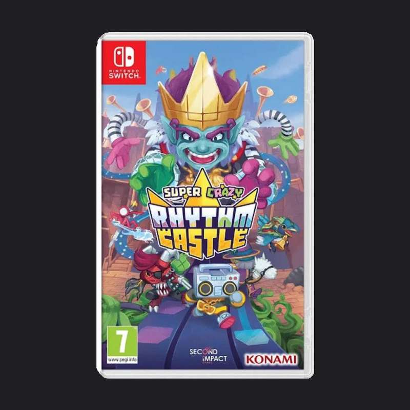 Super Crazy Rhythm Castle | Nintendo Switch