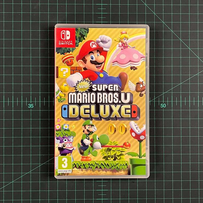 Super Mario Bros U Deluxe | Nintendo Switch | Used Game
