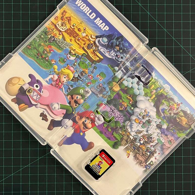 Super Mario Bros U Deluxe | Nintendo Switch | Used Game