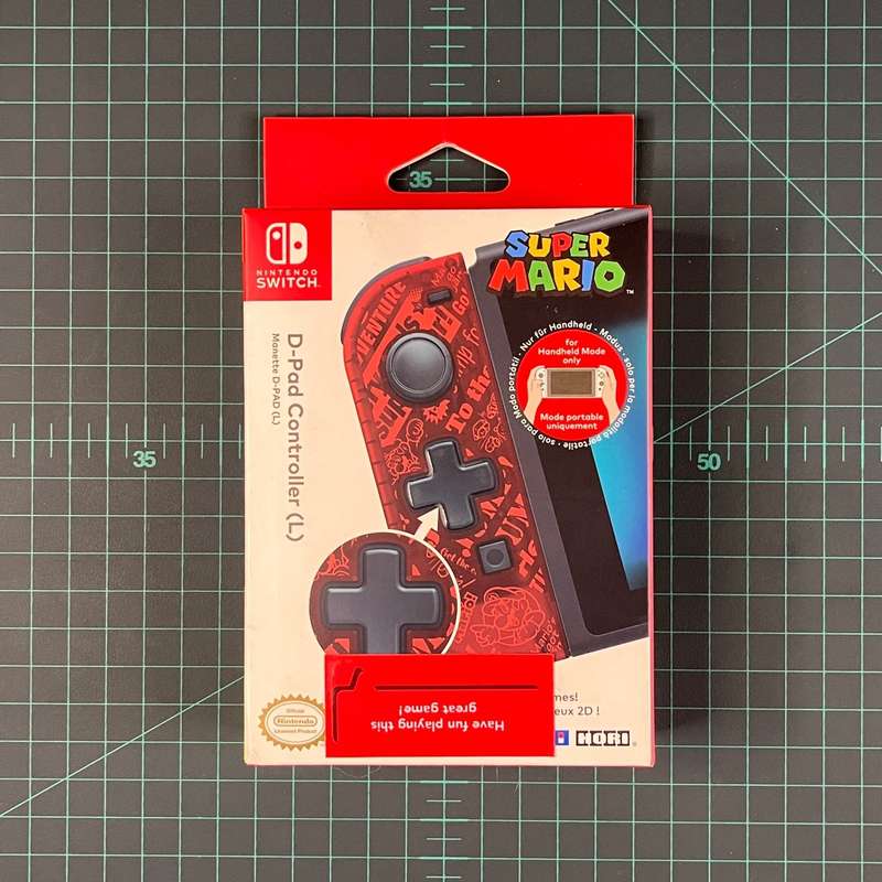 Super Mario D-Pad Controller (L) for Nintendo Switch (HORI) | Nintendo Switch | New Accessories