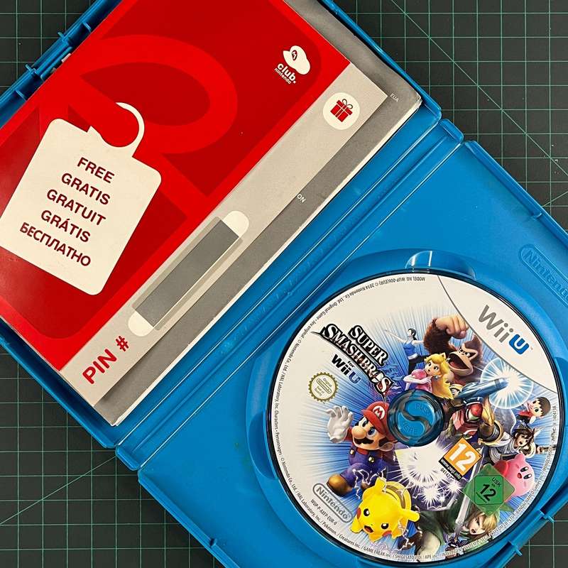 Super Smash Bros | WiiU | Nintendo Wii U | Used Game
