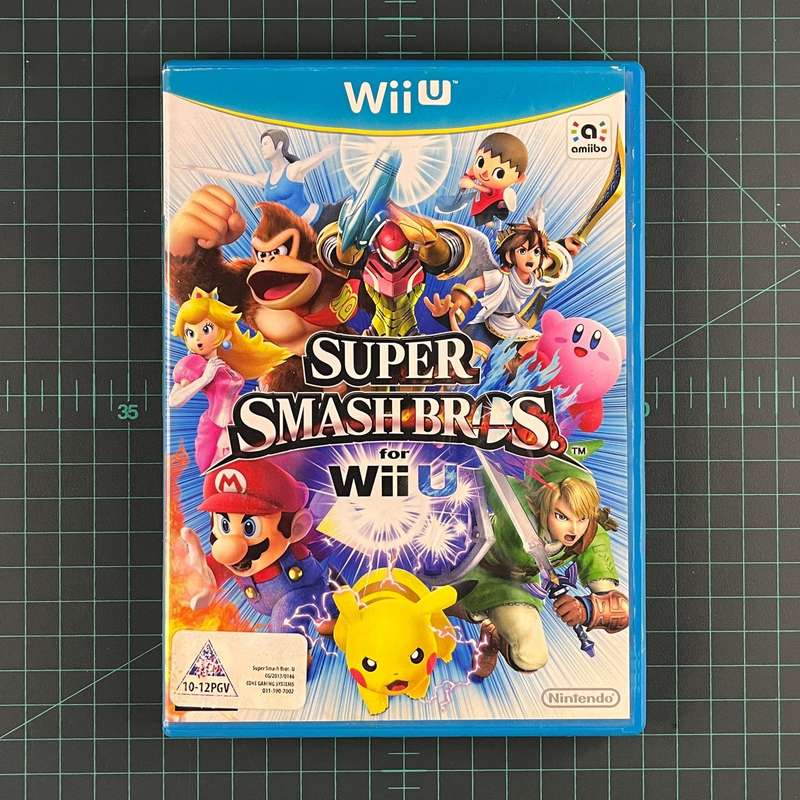 Super Smash Bros | WiiU | Nintendo Wii U | Used Game