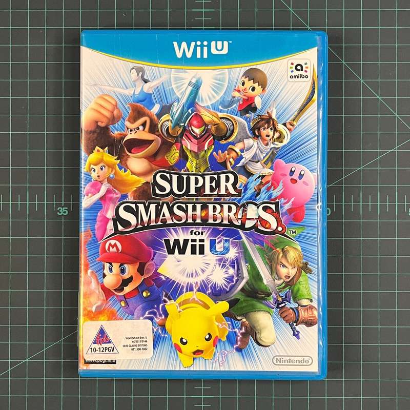 Super Smash Bros WiiU | WiiU | Nintendo WiiU | Used Game