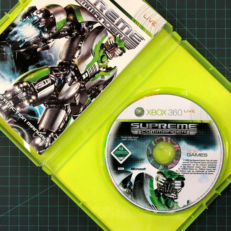 Supreme Commander | XBOX 360 | Used Game