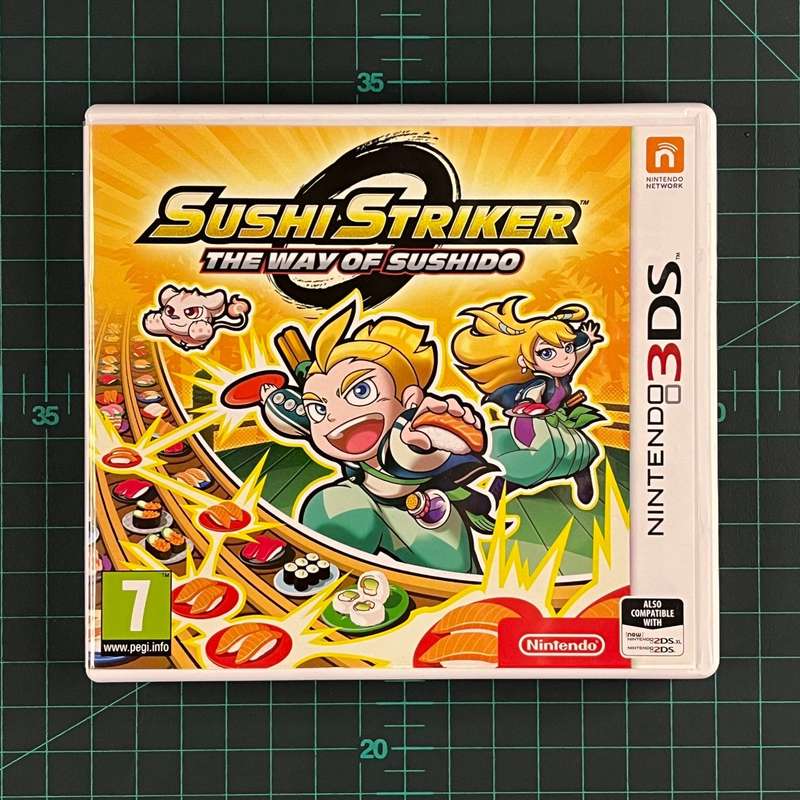 Sushi Striker: Way of the Sushido | Nintendo 3DS | Used Game