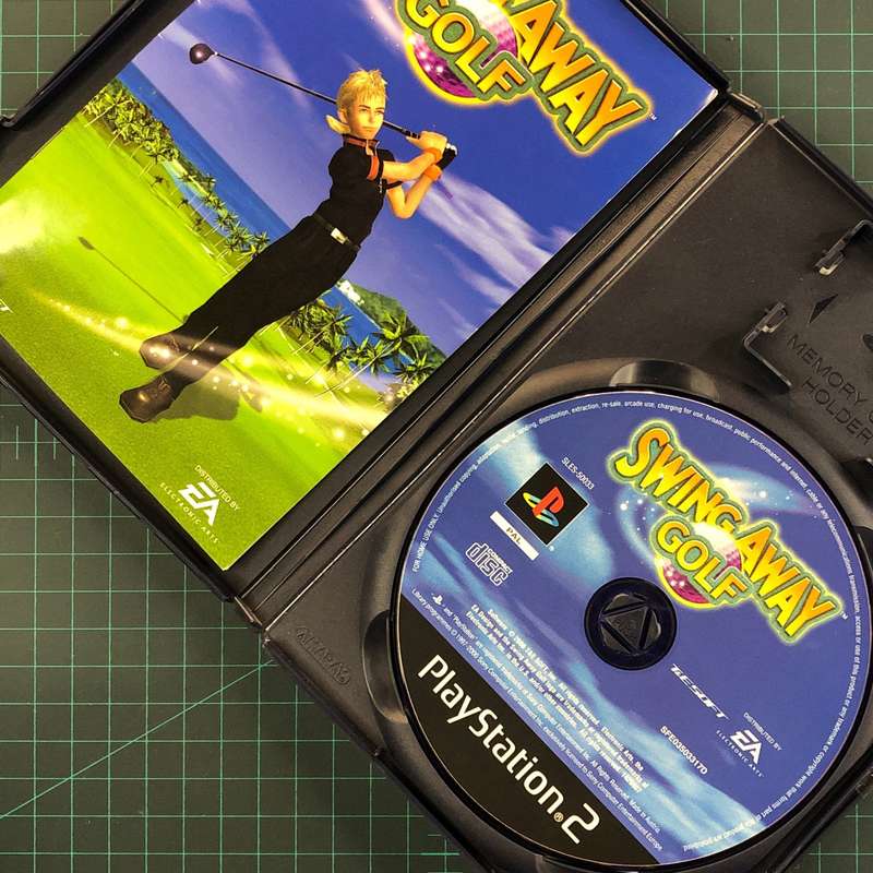 Swing Away Golf | PS2 | PlayStation 2 | Used Game