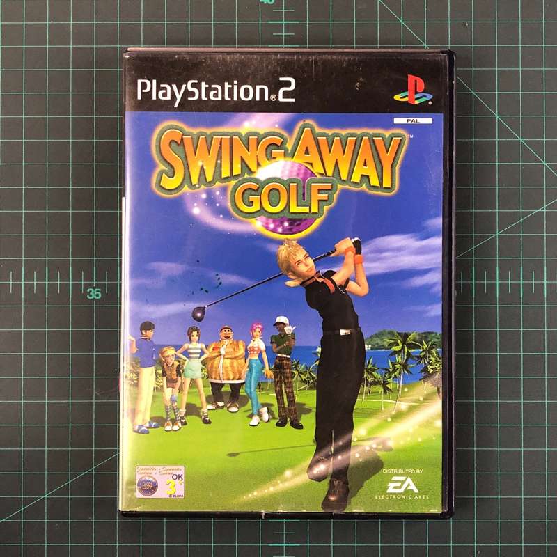 Swing Away Golf | PS2 | PlayStation 2 | Used Game