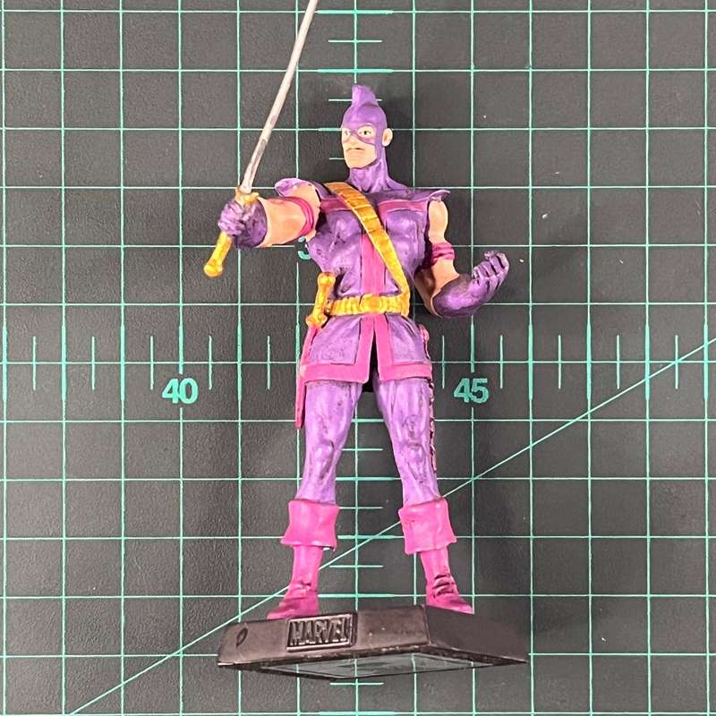 Swordsman | #182 | Classic Marvel Figurine Collection | EagleMoss | Figurine | Collectible | Toy ...