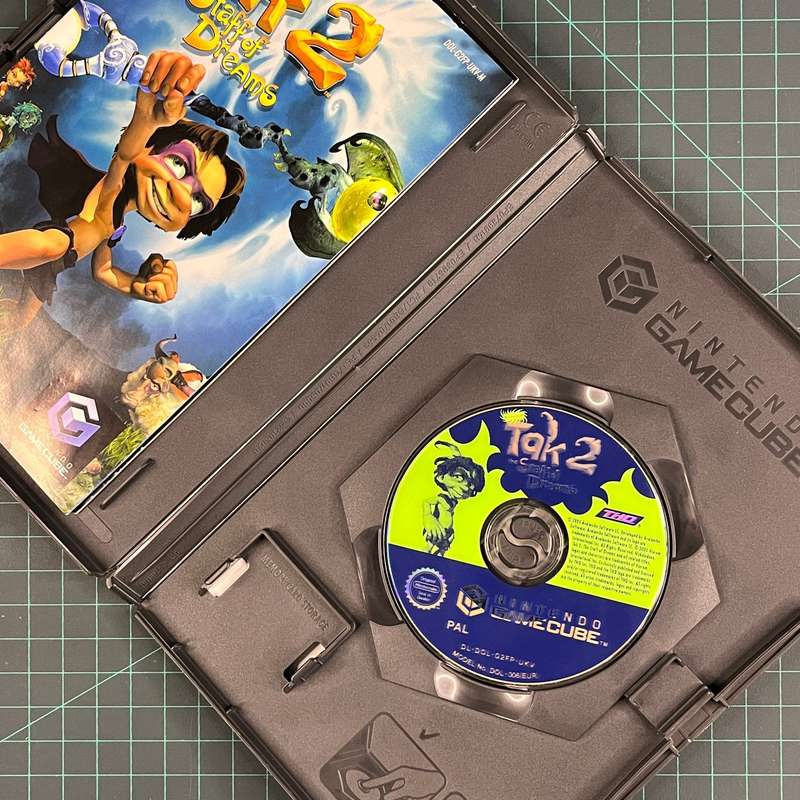 Tak 2: The Staff of Dreams | Game Cube | Nintendo GameCube | Used Game