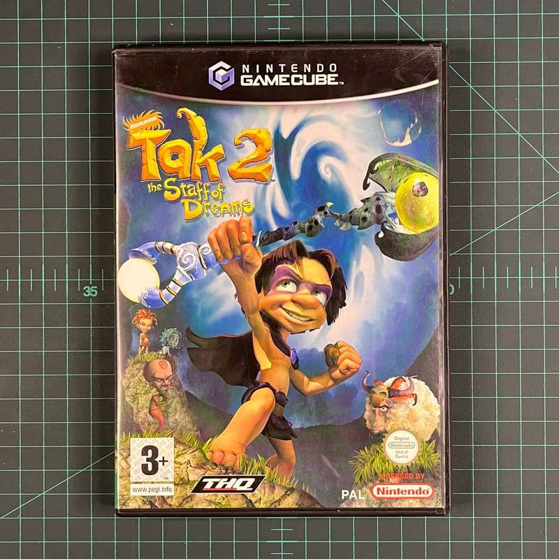 Tak 2: The Staff of Dreams | Game Cube | Nintendo GameCube | Used Game