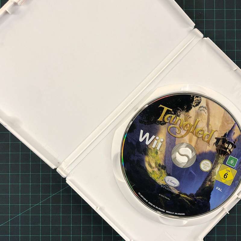 Tangled | Wii | Nintendo Wii | Used Game | No Manual