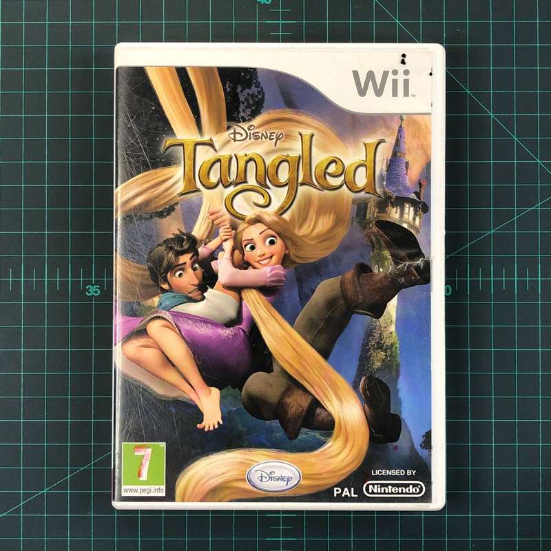 Tangled | Wii | Nintendo Wii | Used Game | No Manual