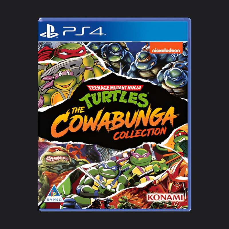Teenage Mutant Ninja Turtles - The Cowabunga Collection | PS4 | Playstation 4