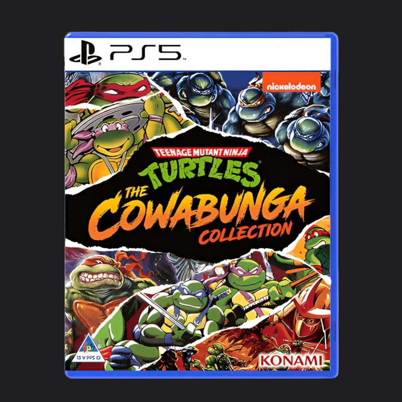 Teenage Mutant Ninja Turtles - The Cowabunga Collection | PS5 | Playstation 5