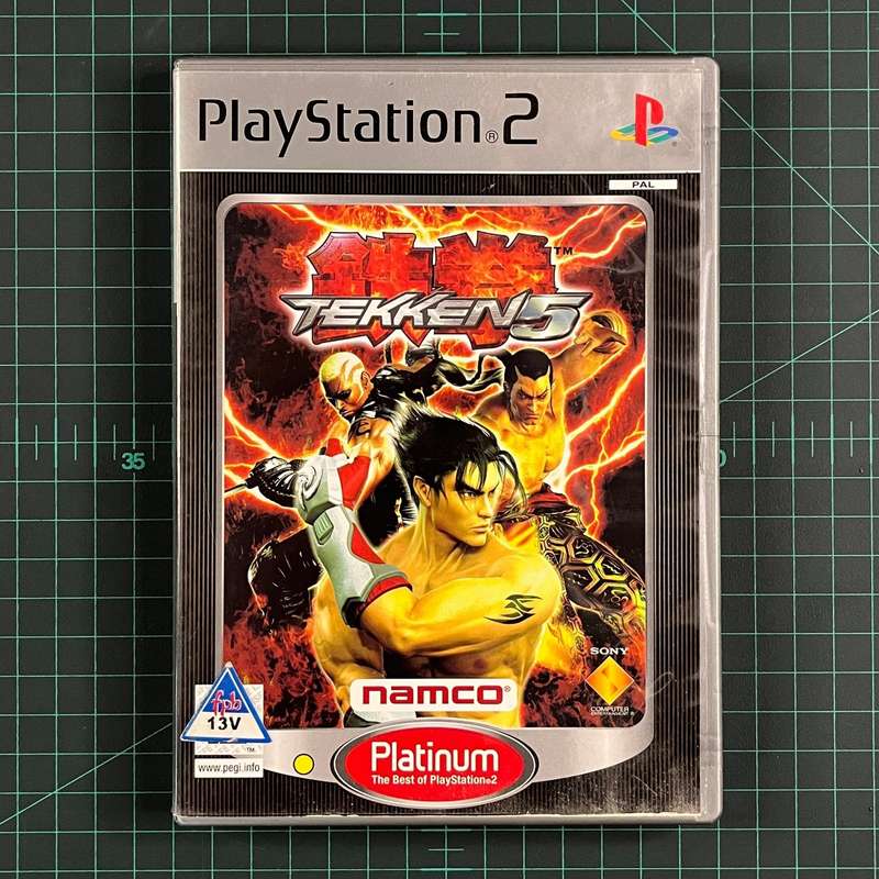 Tekken 5 | PS2 | PlayStation 2 | Platinum | Used Game