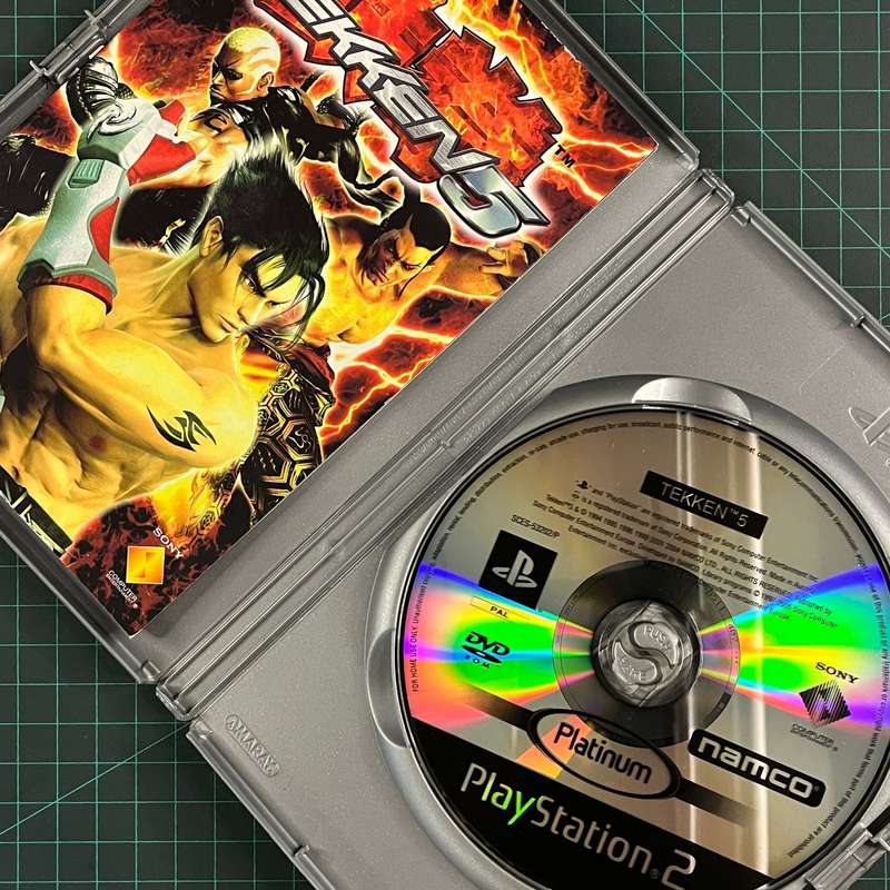 Tekken 5 | PS2 | PlayStation 2 | Platinum | Used Game