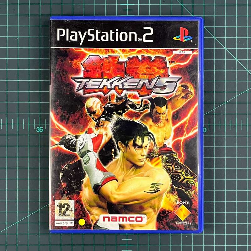 Tekken 5 | PS2 | PlayStation 2 | Used Games