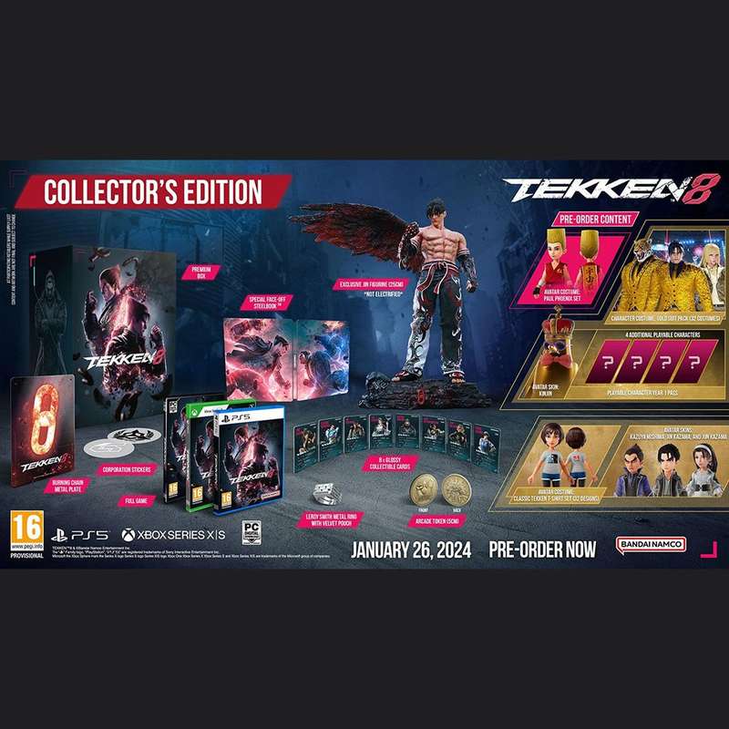Tekken 8: Collector's Edition | PS5 | Playstation 5