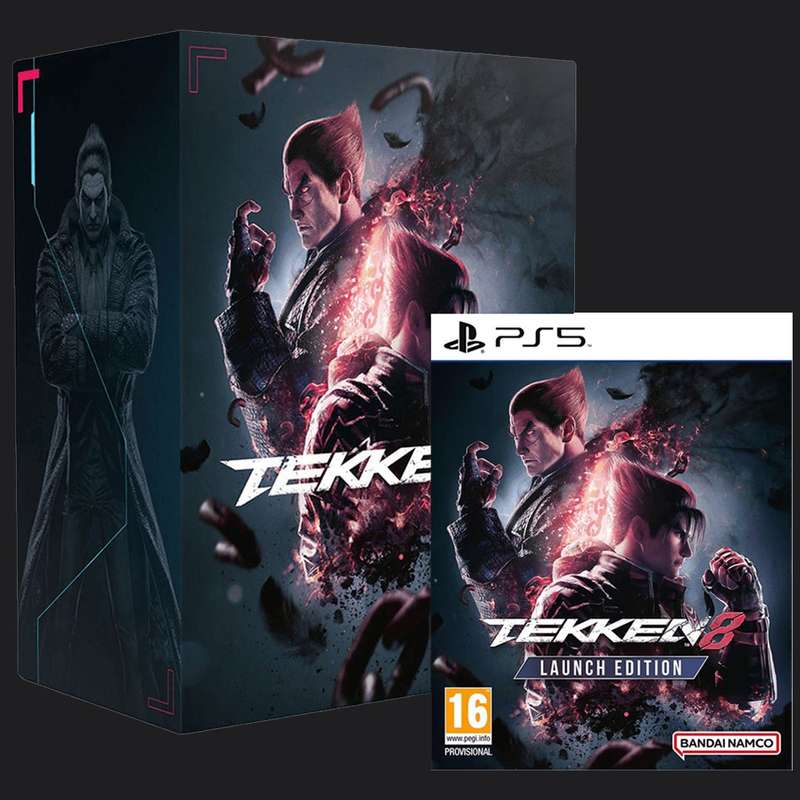 Tekken 8: Collector's Edition | PS5 | Playstation 5