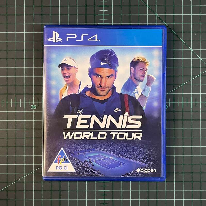 Tennis World Tour | PlayStation 4 | PS4 | Used Game | No Manual