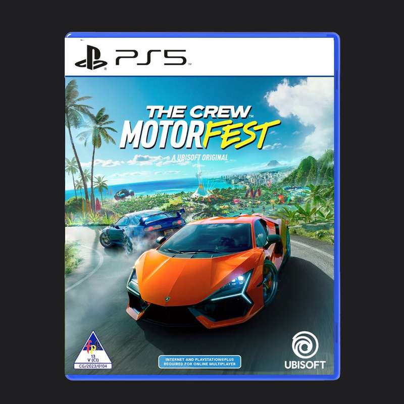 The Crew Motorfest | PS5 | Playstation 5