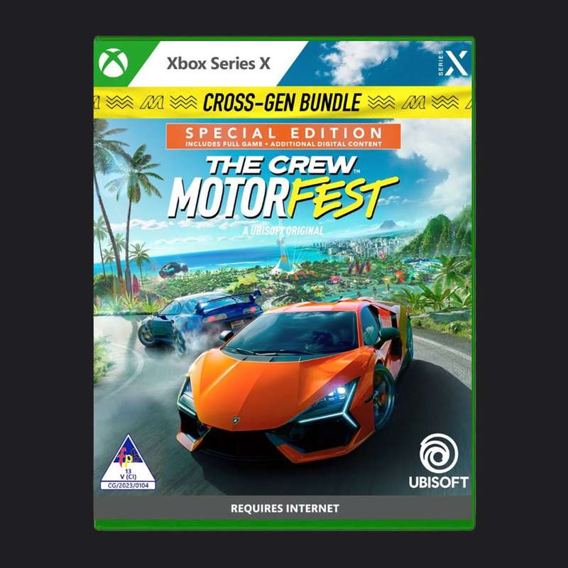 The Crew Motorfest Special Edition | XboxX | Xbox Series X