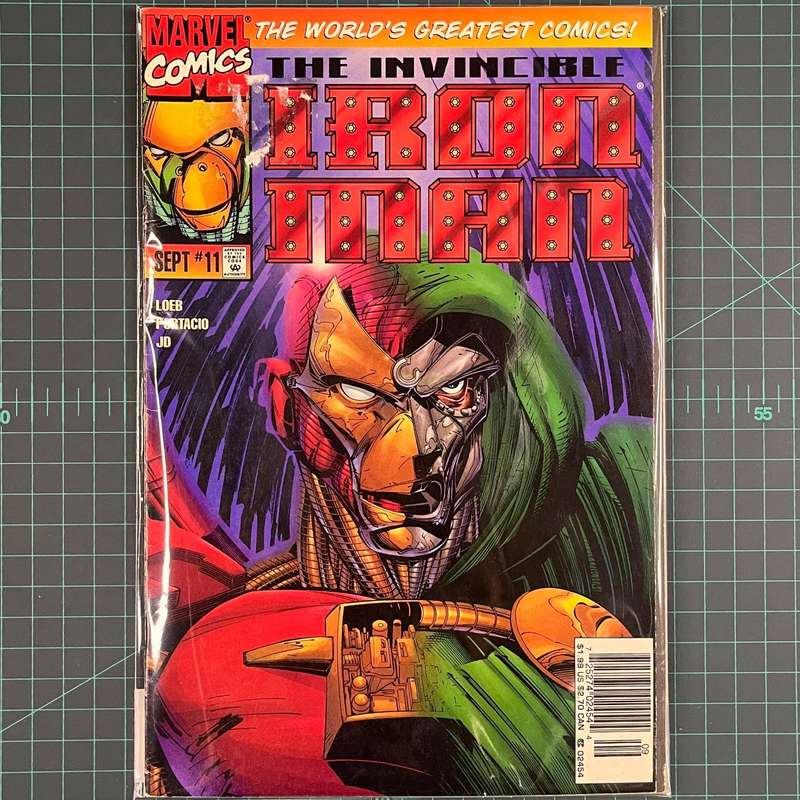 The Invincible Iron Man Vol 2 #11 | 1997 | Comic | Marvel | Comic Book