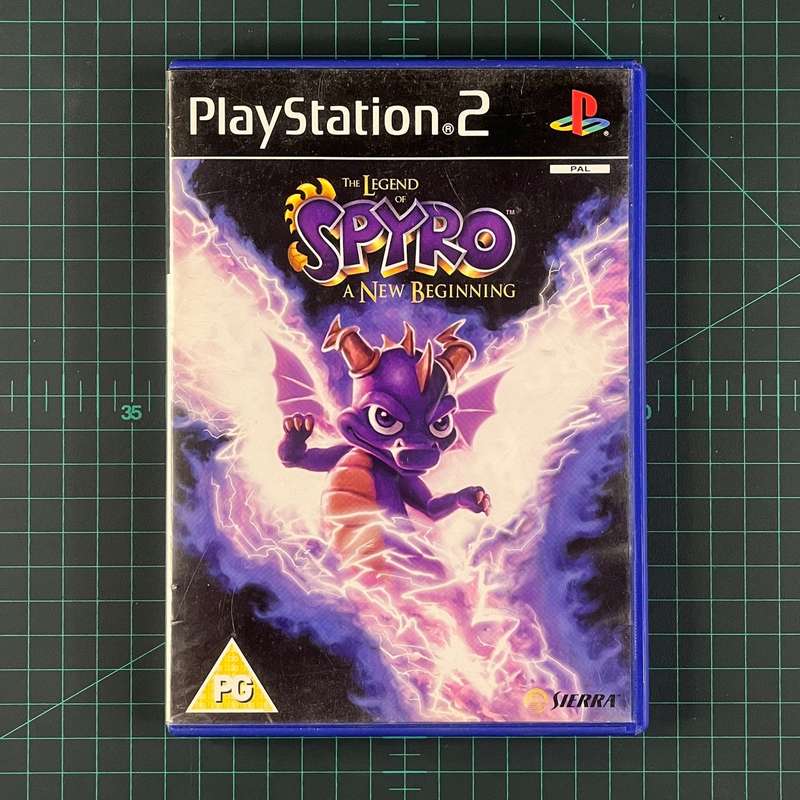 The Legend of Spyro: A New Beginning | PS2 | PlayStation 2 | Used Game